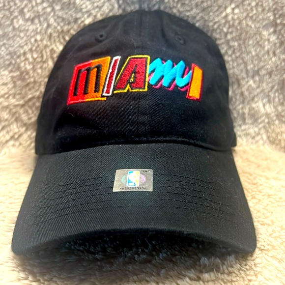 NBA Other - NBA HEAT MIAMI VICE Mash Up Hat